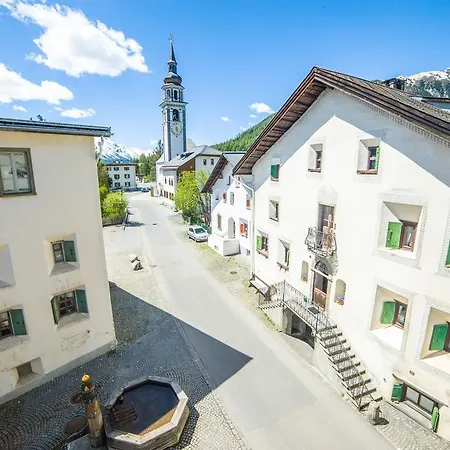 Chesa Michel Apartment