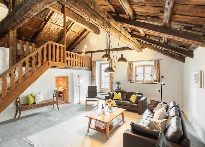 Chesa Michel Apartman *