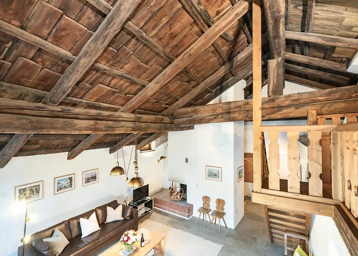 Apartment Chesa Michel Bever