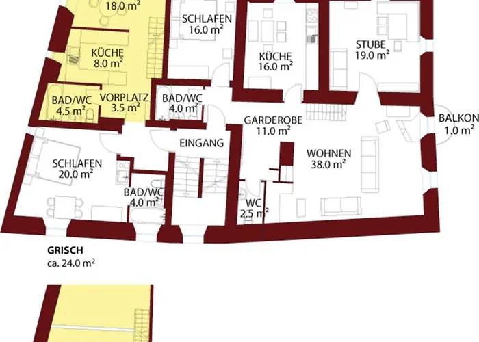 Apartman Chesa Michel *