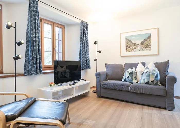 Chesa Michel Apartman Bever