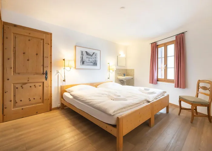 Apartment Chesa Michel Bever