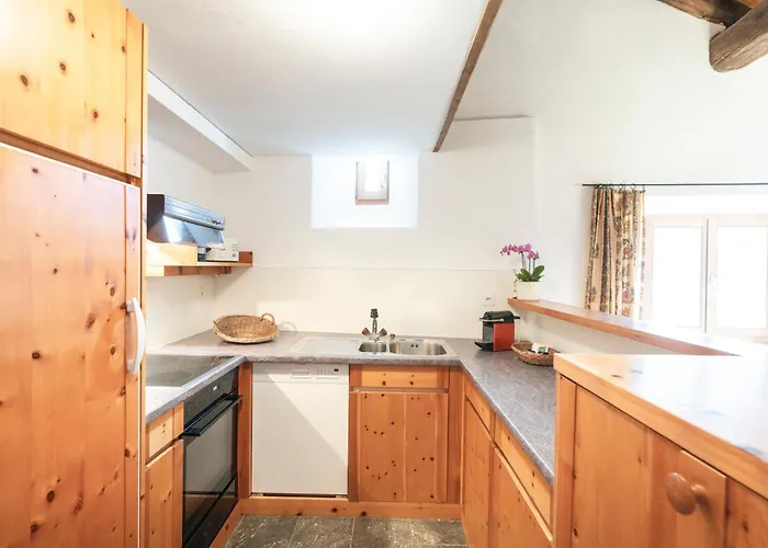 Chesa Michel Apartman Bever