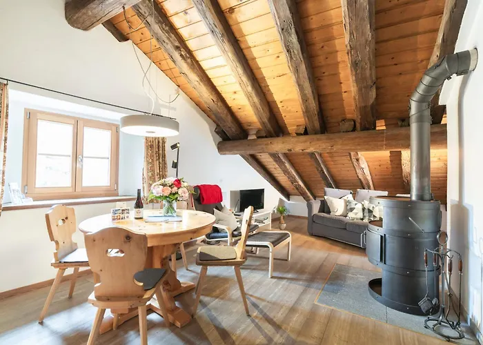 Chesa Michel Apartment Bever