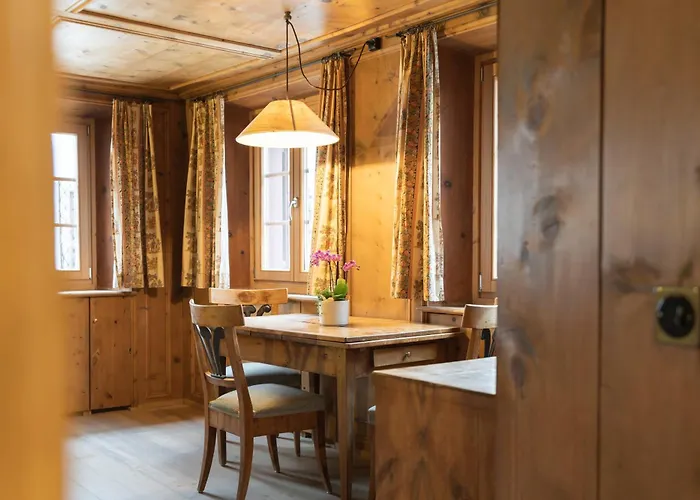 Chesa Michel Apartment Bever