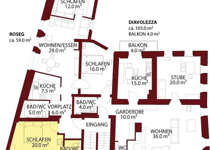 Chesa Michel Apartman Bever