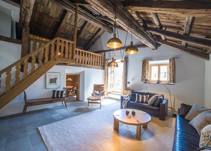 Apartment Chesa Michel