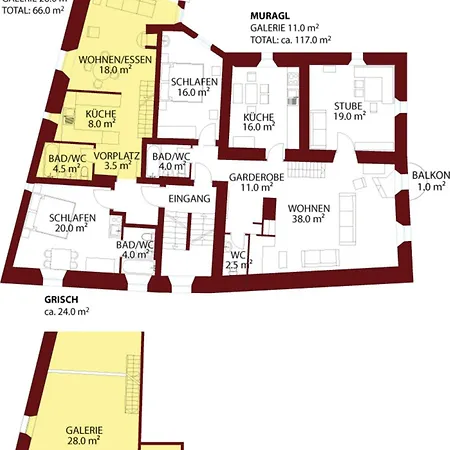 Apartman Chesa Michel *