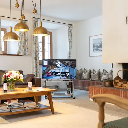 Chesa Michel Apartman Bever