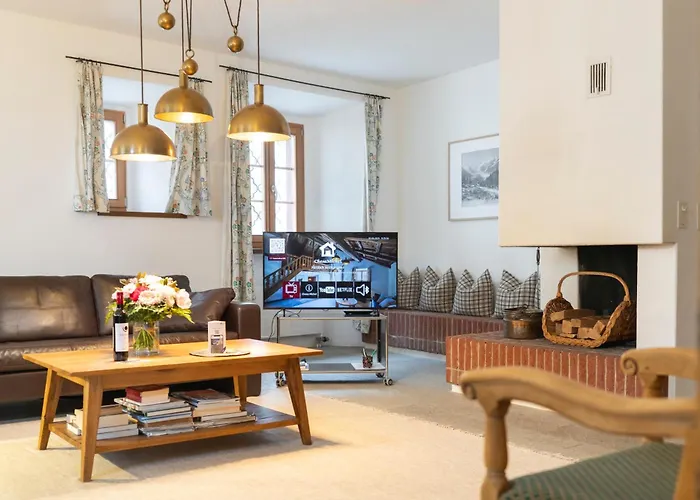 Chesa Michel Apartman Bever