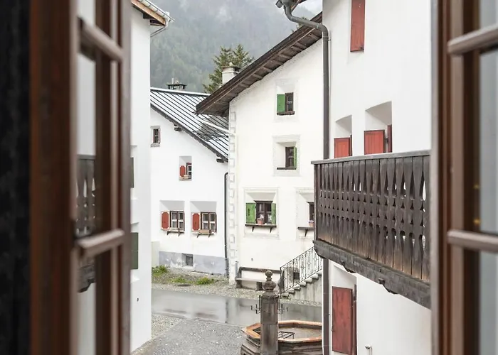 Chesa Michel Apartman